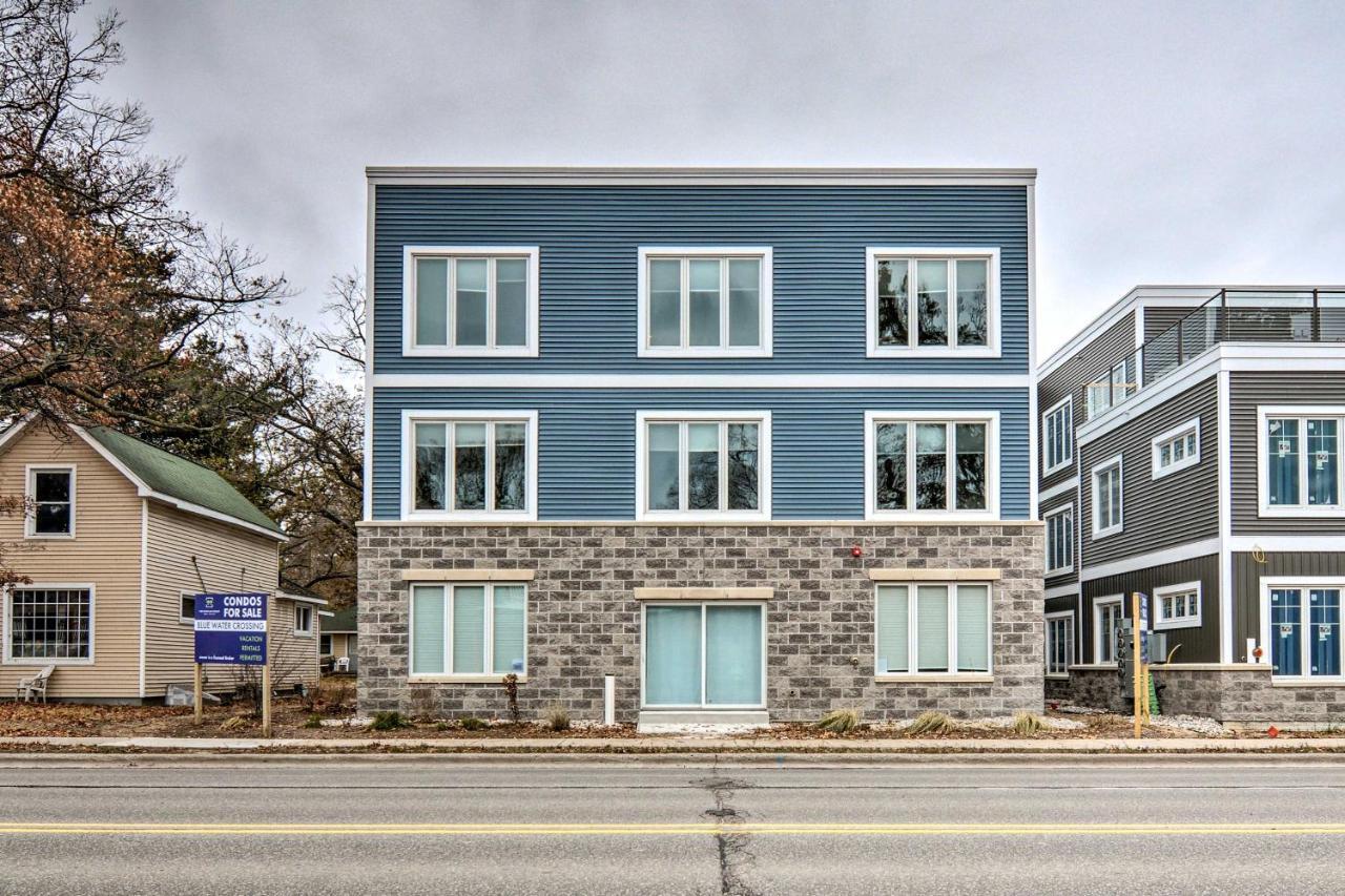 Modern Traverse City Condo About 1 Mi To Bay! Extérieur photo