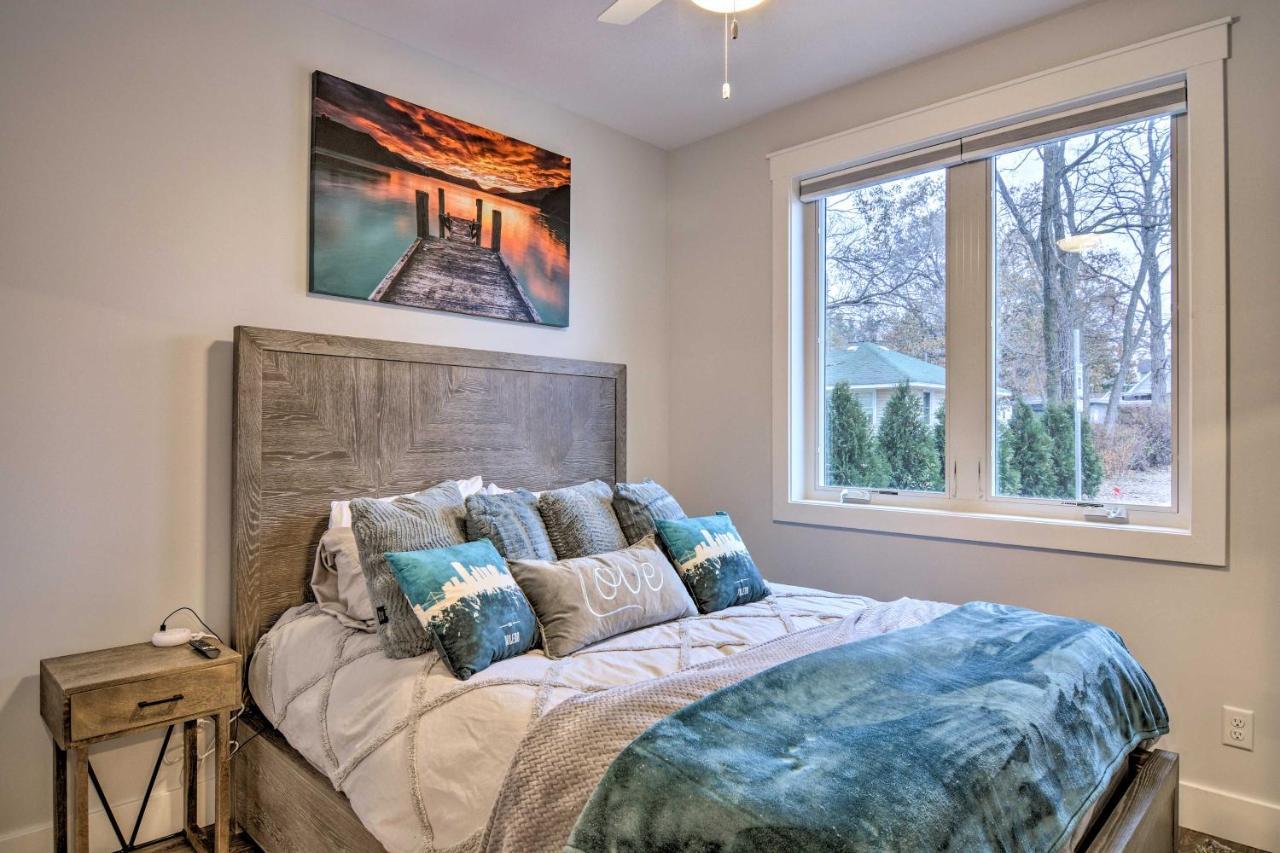 Modern Traverse City Condo About 1 Mi To Bay! Extérieur photo
